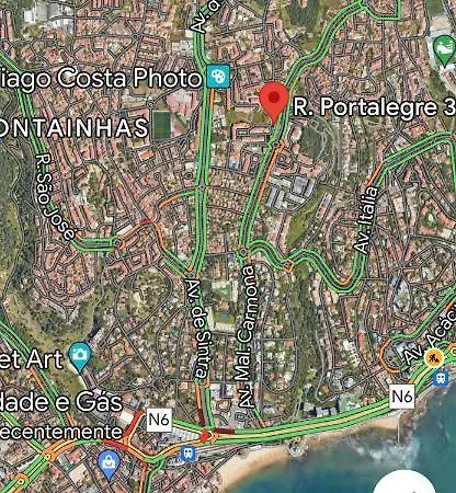Apartment Av Sintra Mhouse Lease Cascais